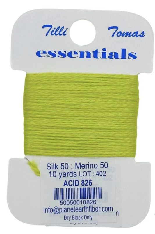Essentials Card 826 Acid