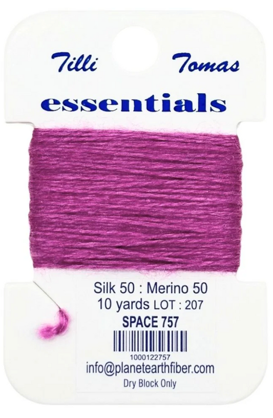Essentials Card 757 Space