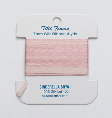 Silk Ribbon SR701 Cinderella