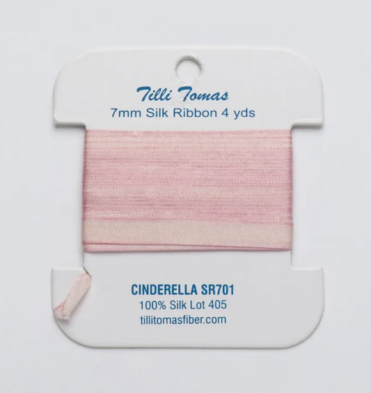 Silk Ribbon SR701 Cinderella