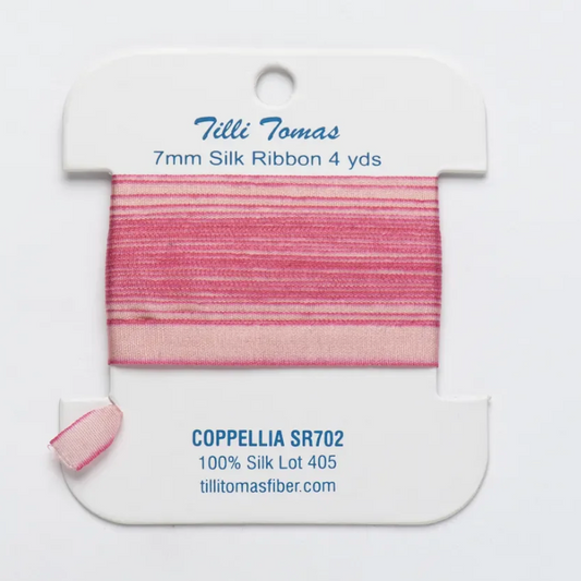 Silk Ribbon SR702 Copellia