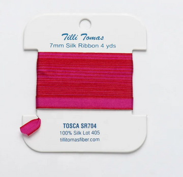 Silk Ribbon SR704 Tosca