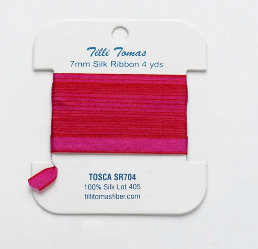 Silk Ribbon SR704 Tosca