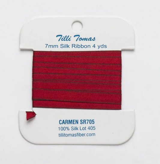 Silk Ribbon SR705 Carmen