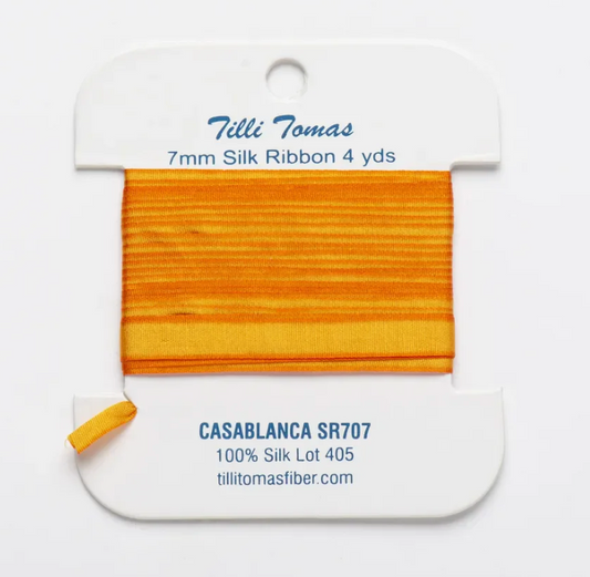 Silk Ribbon SR707 Casablanca