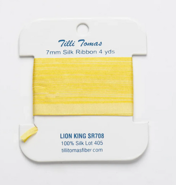 Silk Ribbon SR708 Lion King