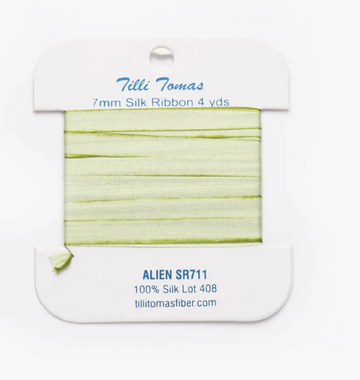 Silk Ribbon SR711 Alien