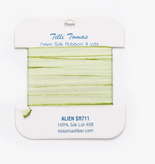 Silk Ribbon SR711 Alien