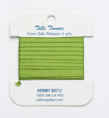 Silk Ribbon SR712 Kermit