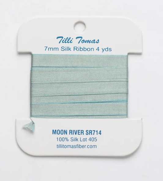 Silk Ribbon SR714 Moon River
