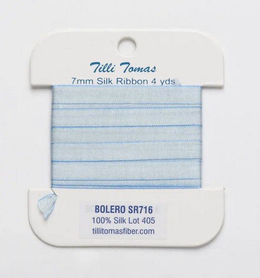 Silk Ribbon SR716 Bolero