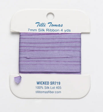Silk Ribbon SR719 Wicked