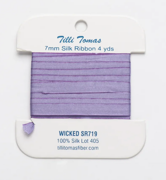 Silk Ribbon SR719 Wicked