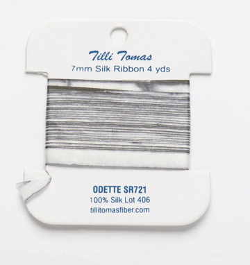 Silk Ribbon SR721 Odette