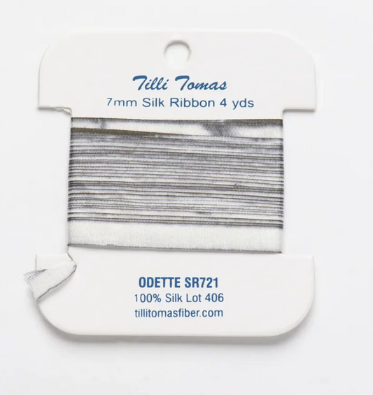 Silk Ribbon SR721 Odette