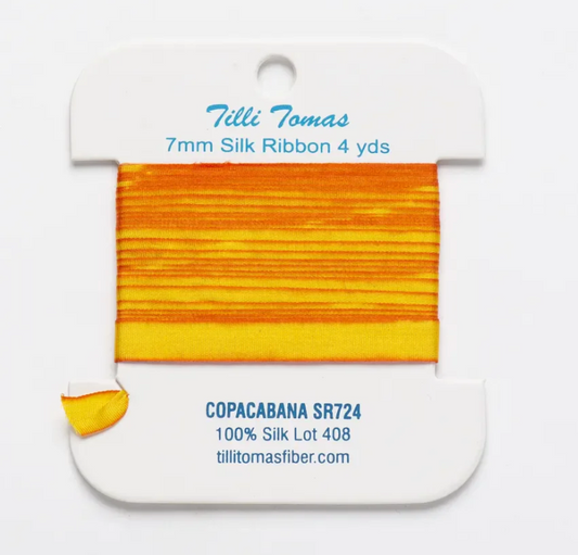 Silk Ribbon SR724 Copacabana