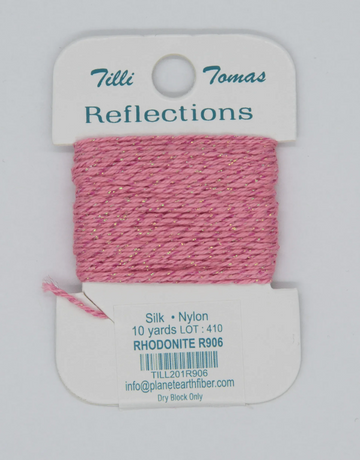 Reflections Card R906 Rhodonite