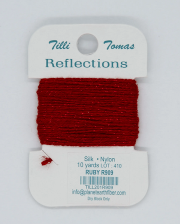 Reflections Card R909 Ruby