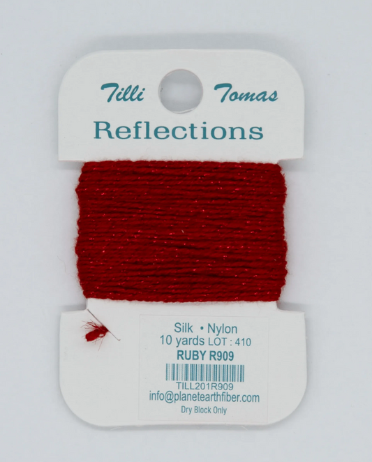 Reflections Card R909 Ruby