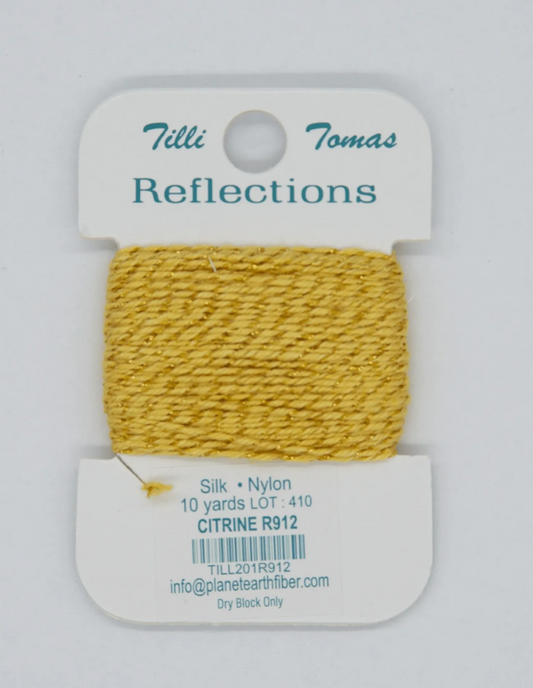 Reflections Card R912 Citrine