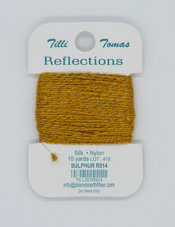 Reflections Card R914 Sulphur