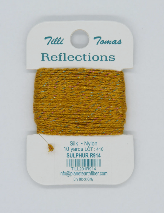 Reflections Card R914 Sulphur