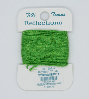 Reflections Card R919 Aventurine