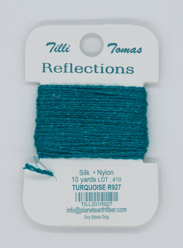 Reflections Card R927 Turquoise