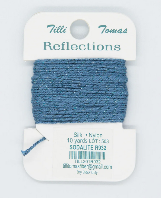 Reflections Card R932 Sodalite