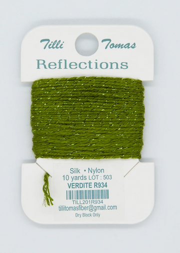 Reflections Card R934 Verdite