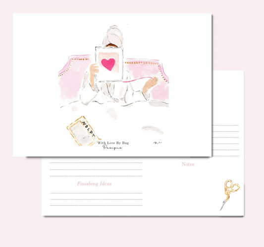 Needlepoint Project Cards: Thread & Stitch Organization Planner