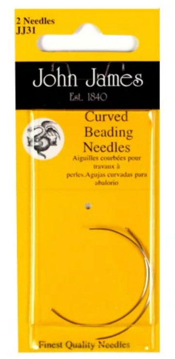 John James Curved Beading Needles