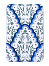 Printed Tin Box: Blue Scallop