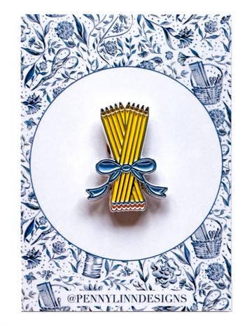 Pencil Bouquet Needle Minder