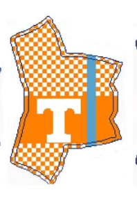University of Tennessee Putter Cover