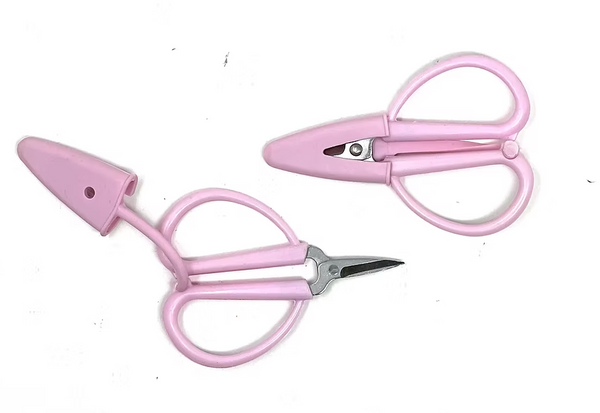 Light Pink Super Snip Scissors – Canvas Queen Needlepoint