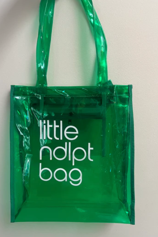 “little ndlpt bag” PVC Tote Bag