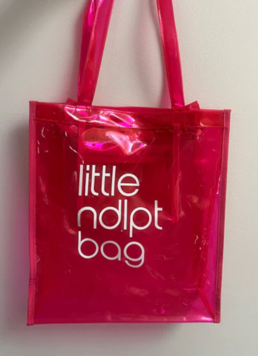 “little ndlpt bag” PVC Tote Bag