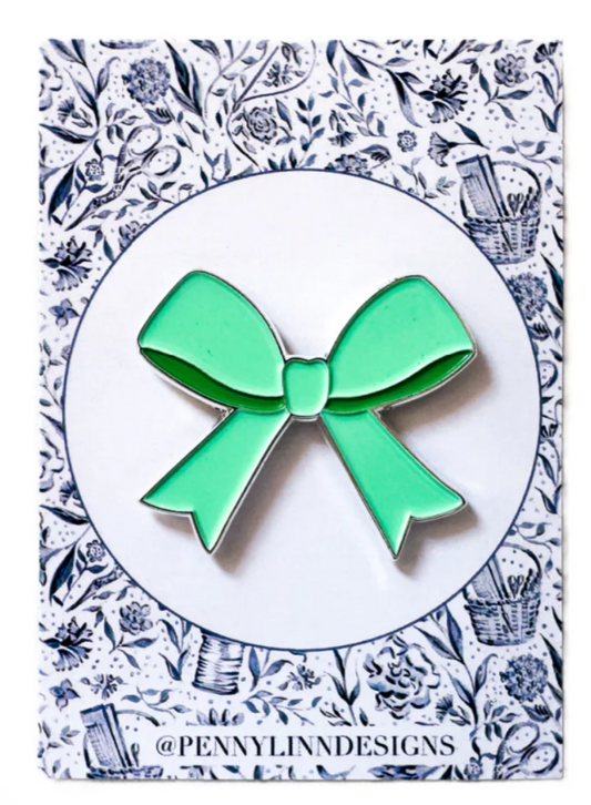 Bow Needle Minder (Green)