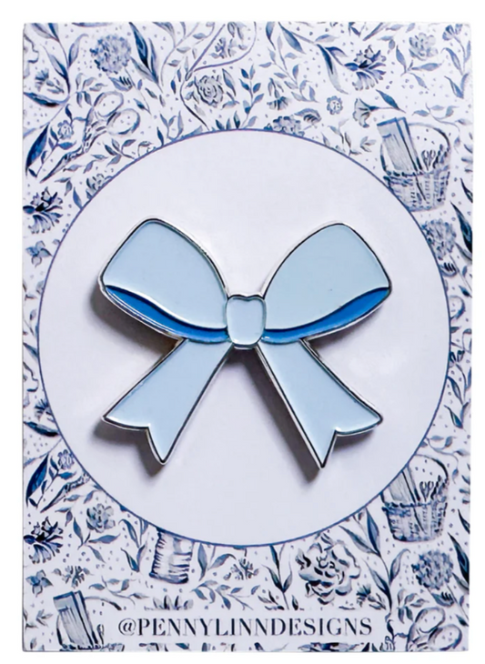Bow Needle Minder (Blue)