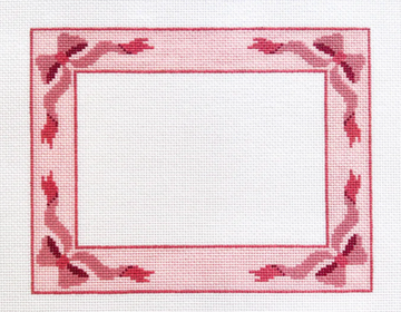 Pink Bow Frame