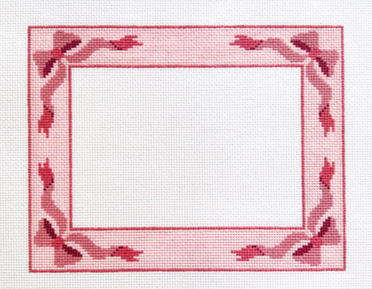 Pink Bow Frame