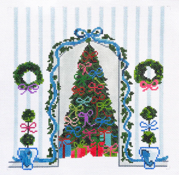 Holiday Bow Tree Large