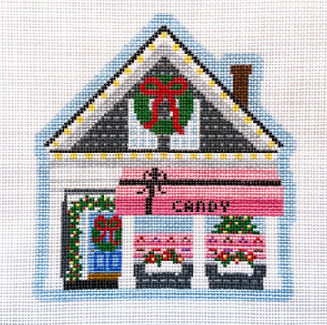Candy Store Cape Christmas Village