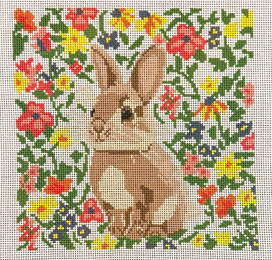 Floral Bunny Large