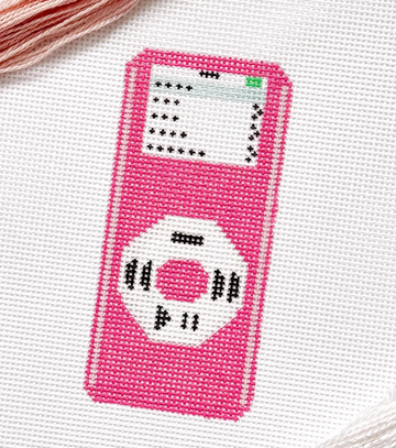 Pink Music Player