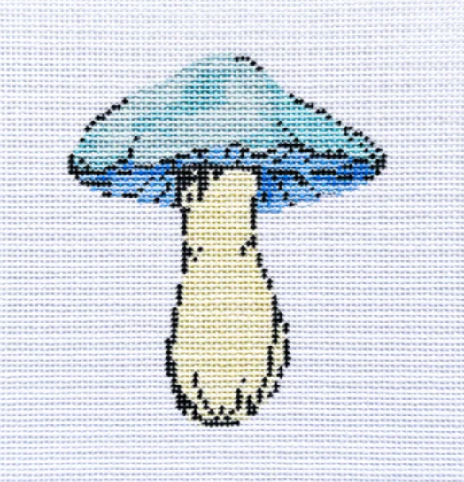 Light Blue Mushroom
