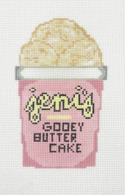 Jeni's Gooey Butter Cake Ice Cream