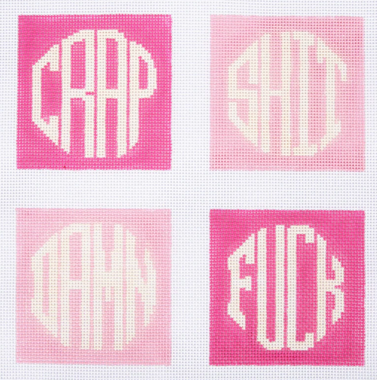 Barbie Pink Dirty Coasters