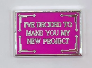 "My New Project" Needle Minder